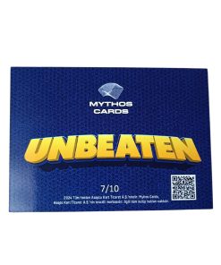 Alternative view of 2024-25 Mythos Unbeaten Fred /10